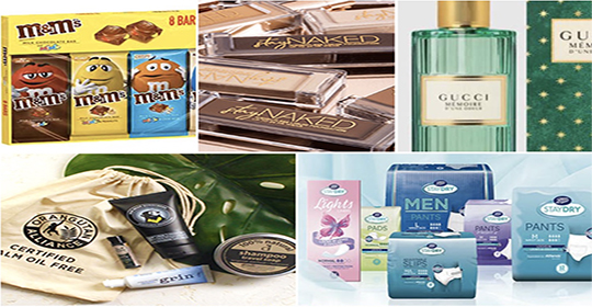 Free Urban Decay Foundation, Gucci Perfume, M&M Chocolate Bars & More