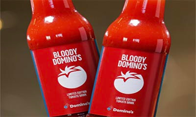 Free Domino’s Tomato Drink