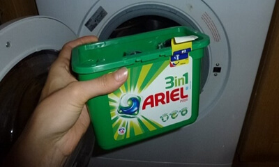 Free Ariel Excel Tabs - Worth £12