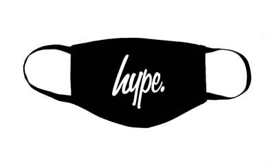 Free Just Hype Face Mask