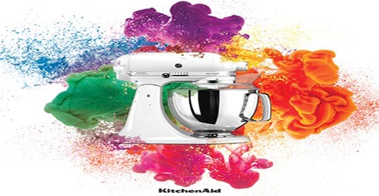 Win a Kitchen Aid mixer