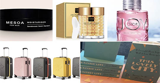 Free Deep Cleansing Exfoliator, 24K Pure Gold Eye Cream, JOY by Dior Perfume & More