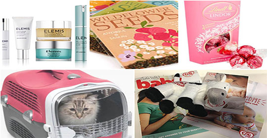 Free Elemis Beauty Products, Wildflower Seeds, Monopoly Board Game & More