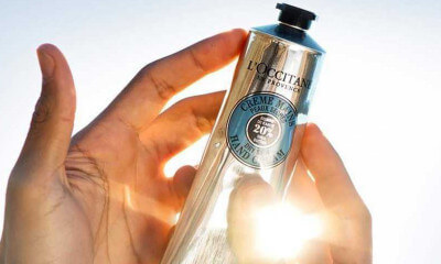Free L'Occitane Hand Cream