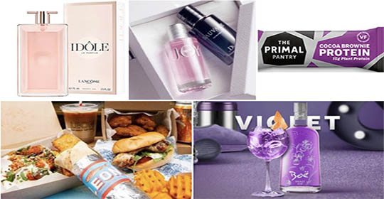 Free Lancome Perfume, Dior Joy Perfume, Brownie Snack Bar & More