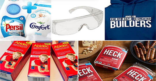 Free Persil Non Bio Liquid, Protective Glasses, Children’s Multivitamin & More