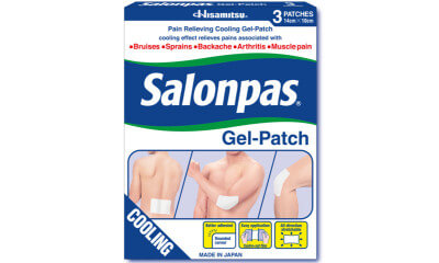 Free Pain-Relief Gel Patch & More