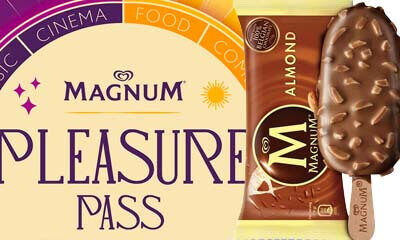 Free Magnum Ice Cream - Worth £4.50