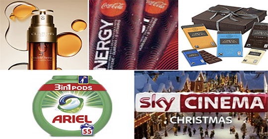 Free 3 Day Clarins Serum, Coca-Cola Cans, Green & Black’s Chocolate Box & More