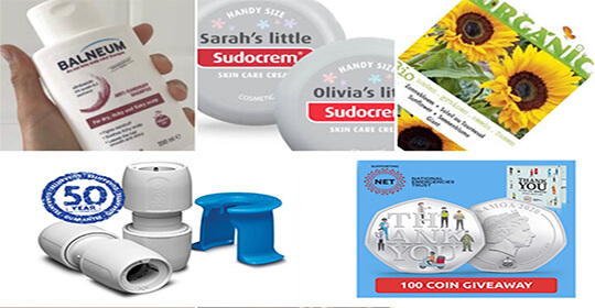 Free Plumbing Pipes, Balneum Cream, Thank You Coin & More