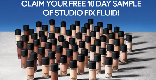 Free MAC Foundation - Hurry!