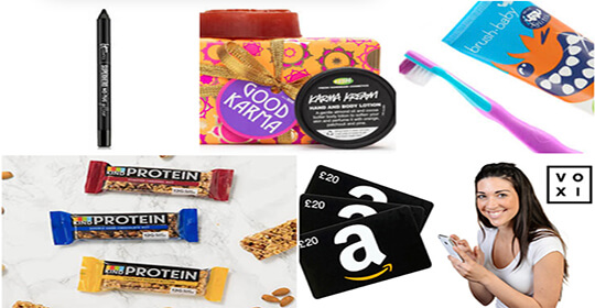 Free IT Cosmetics Eyeliner, Brush-Baby Toothpaste, Lush Good Karma Handmade Soap Bar & More