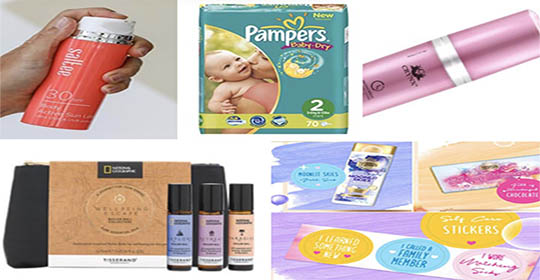 Free Imperial Leather Bath Soak, Star Wars T-Shirt, Sun Cream & More