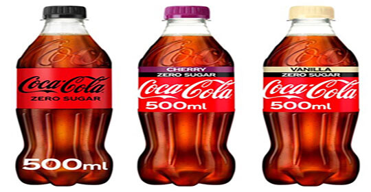 Free Bottle of Coke Zero