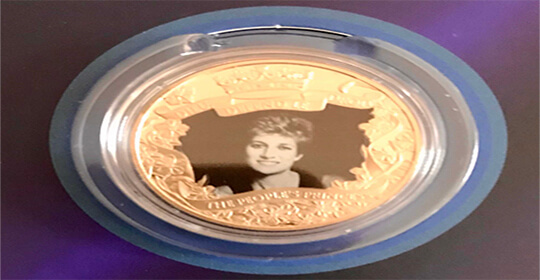 Free Princess Diana 60th Birthday Coin