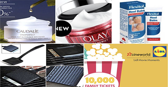 Free Caudalie Night Serum, Olay Regenerist Face Cream, Flexitol Sample & More