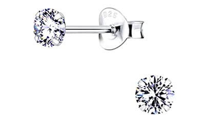 Free Sterling Silver Earrings Set (Pack of 3)