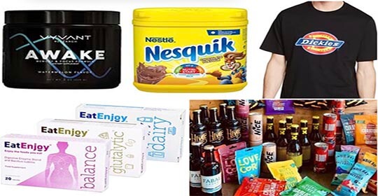 Free Nesquik Milkshake, Skin Moisturiser, Probiotic Sample Pack & More