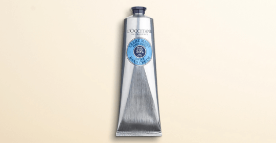 Free L’Occitane Hand Cream