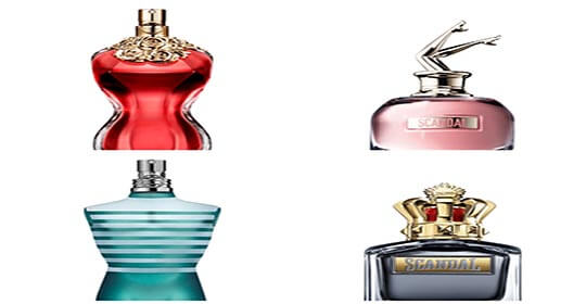 Free Jean Paul Gaultier Perfumes