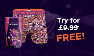 Free Pair of Boxer Shorts + Free Delivery