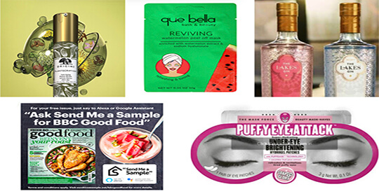 Free Origins Serum, Watermelon Face Mask, BBC Good Food Magazine & More