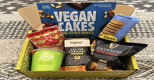 Free Vegan Subscription Box