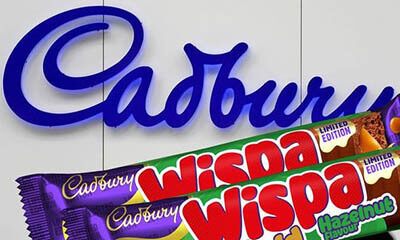 Free Cadbury Wispa Gold Bar