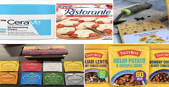 Free Pukka Tea Bags, Dr. Oetker Pizzas, Blue Peter Badge & More