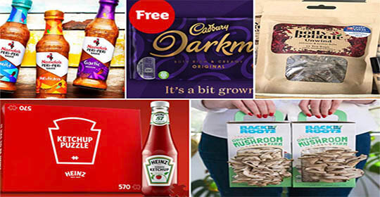 Free Nando's Bottles, Innocent Smoothie Cards, Botanic Tea & More