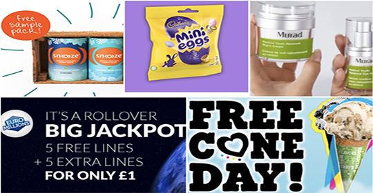 Free Snoooze Gift Box, Ben & Jerry’s Ice-Cream, Murad Retinol Night Cream & More