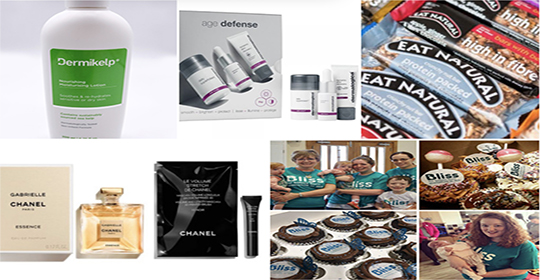 Free Dermikelp Skin Cream, Chanel Perfume & Mascara, Dermalogica Skincare Set & More