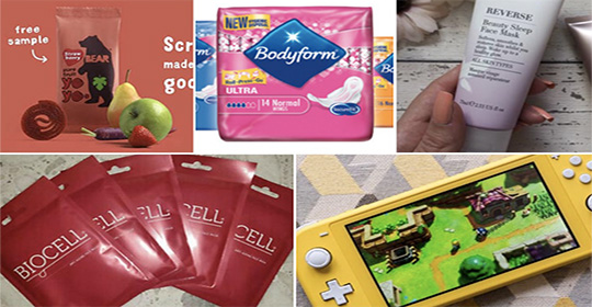 Free Elf on the Shelf, Sanctuary Spa Face Mask, Fruit Snack Bars & More