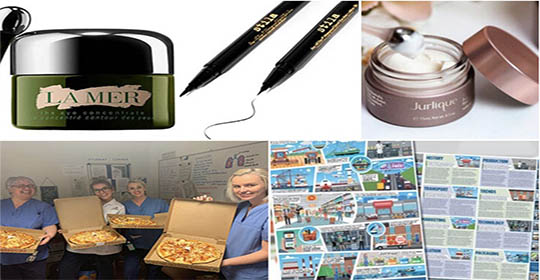 Free Stila Eyeliner, La Mer Eye Cream, Eye Balm from Jurlique & More