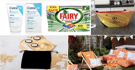 Free Pepsi Glass, Walkers Snack Bowl, Aurelia Skin Cream & More