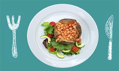 Free Heinz Baked Beanz & Jacket Potato