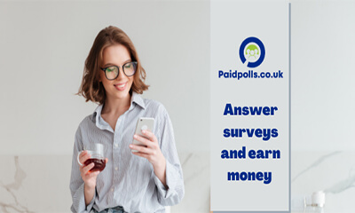 Paid Surveys - Earn Up to £3 per Survey