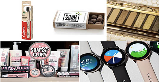 Free Soap & Glory Products, Urban Decay Eyeshadow, Colgate Bamboo Toothbrush & More