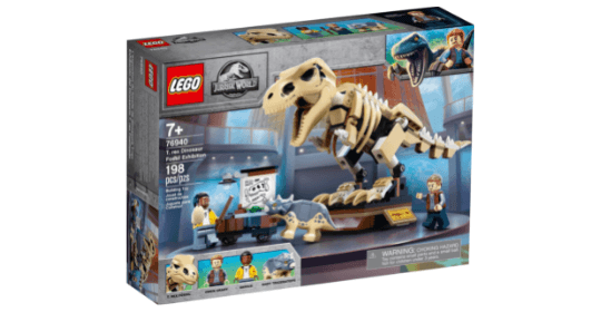 Free LEGO Jurassic Toy - Tomorrow Only