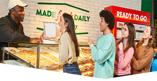 Free Krispy Kreme Doughnuts