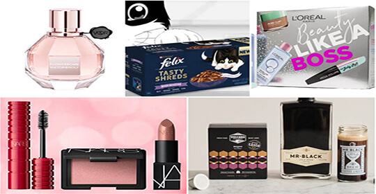Free Viktor & Rolf Perfume, L'Oreal Beauty Box, NARS Lipstick & More