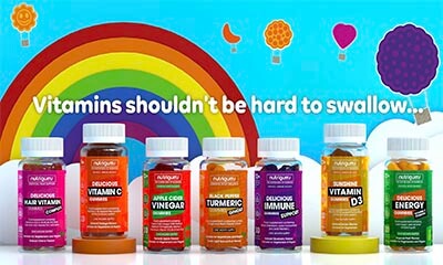 Free Vitamin Gummies Pack – 50,000 To Giveaway!