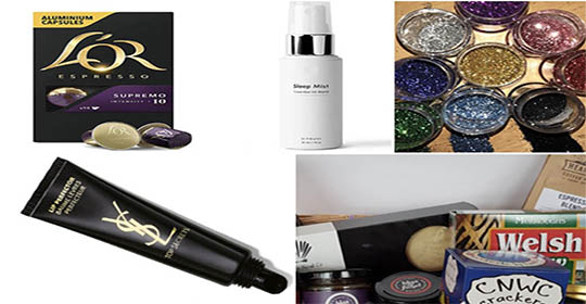 Free L’OR Coffee Pods, Balance Me Sleep Mist, Glitter Sample Pot & More