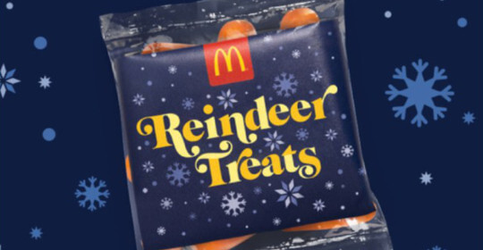 Free McDonald's 'Reindeer Treats'
