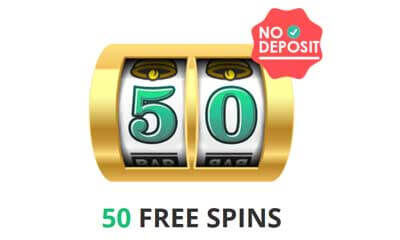 50 Free Spins with No Deposit