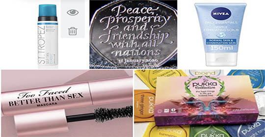 Free St Tropez Tanning Mousse, Too Faced Mascara, Pukka Tea Set & More