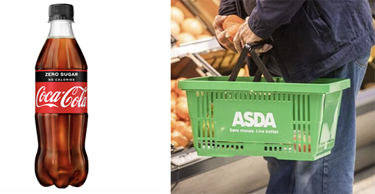 Free Coca Cola Drink Bottles, Co-op Vouchers & More and Free £5 Asda Voucher