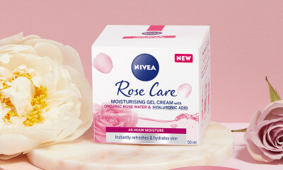 Free NIVEA Moisturiser