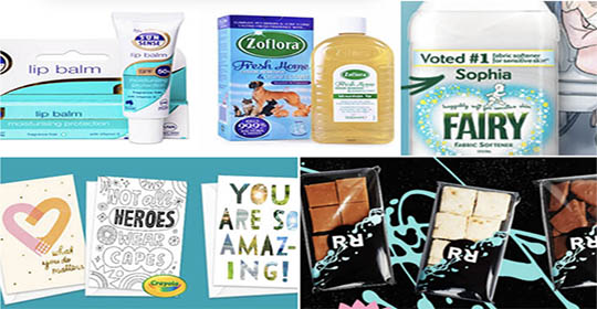 Free Greeting Cards, Sunsense Lip Balm, Zoflora Disinfectant & More