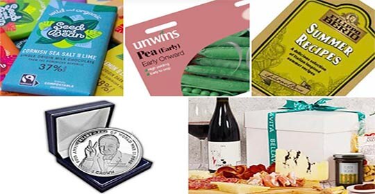 Free Seeds Packet, Chocolate Bars, Italian Cookbooks & More